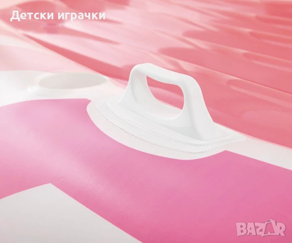 Надуваем дюшек със сенник лодка 244 х 119 х 97 см, Intex, снимка 7 - Надуваеми играчки - 51102622