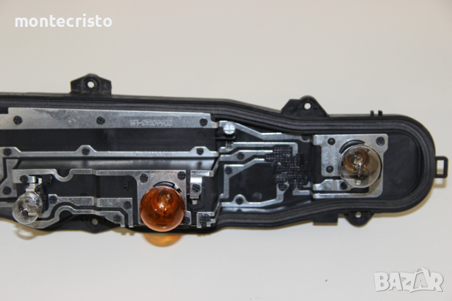Лява платка стоп Fiat Doblo (2010-2015г.) ляв ламподържач Фиат Добло / 20660751, снимка 3 - Части - 44526113
