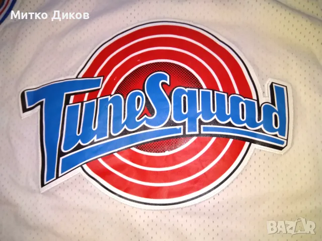 Tune Squad маркова баскетболна тениска винтидж Champion №1Bugs Bunny размер Л, снимка 3 - Баскетбол - 48572550