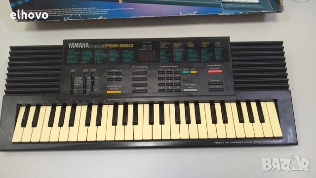 Синтезатор YAMAHA PSS-280, снимка 10 - Синтезатори - 34667415