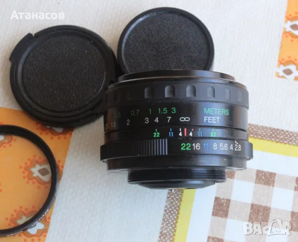 Vivitar MC Wide Angle 28mm F2.8 на М42, снимка 6 - Обективи и филтри - 49820655