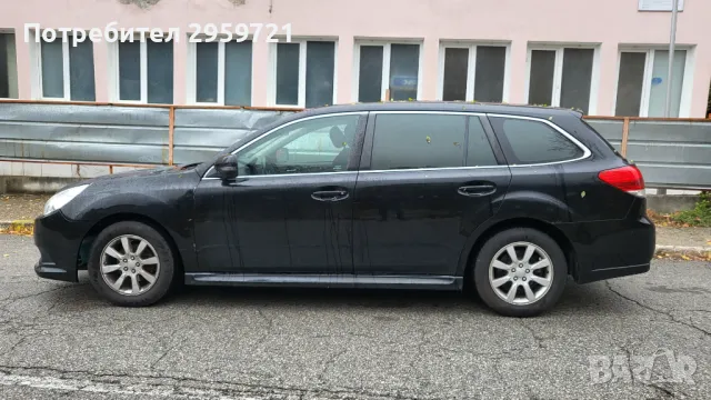  Subaru legacy Зимна цена, снимка 4 - Автомобили и джипове - 49095845