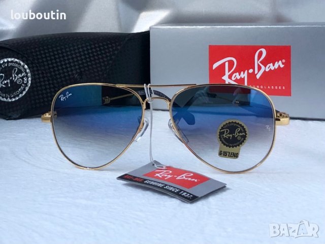 Ray-Ban RB3025 limited edition мъжки дамски слънчеви очила Рей-Бан авиатор, снимка 11 - Слънчеви и диоптрични очила - 42015289