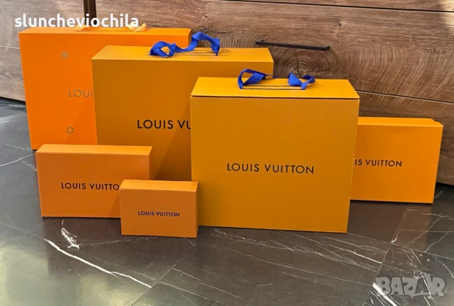 Подаръчни кутии и торбички Louis Vuitton Кутия
