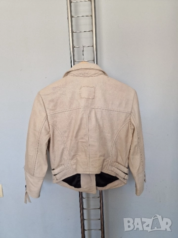 Страхотно дамско кожено яке TAGHA размер М, снимка 8 - Якета - 51764497