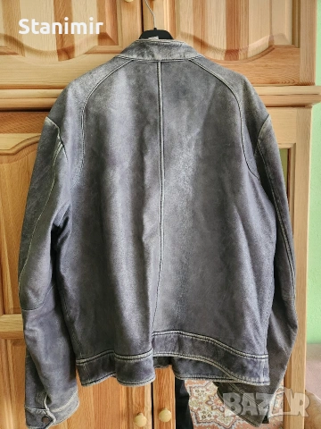 Мъжко яке Естествена кожа