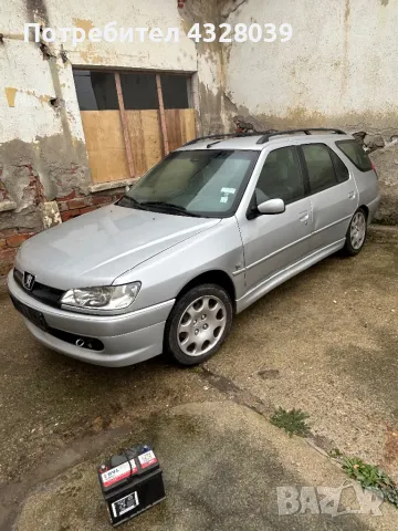 Peugeot 306 1.6 hdi на части!, снимка 1 - Автомобили и джипове - 48332024