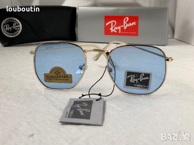 Ray Ban Hexagonal RB3548 дамски слънчеви очила, снимка 4 - Слънчеви и диоптрични очила - 42002715