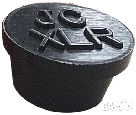 JC мъжки XLR противопрахови капачки, 5 броя, снимка 1