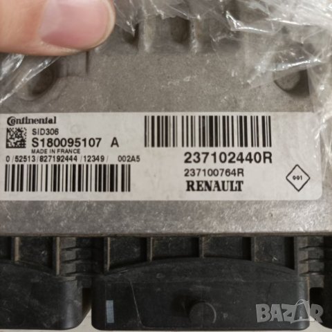 Компютър за дачия дъстър 237102440R 1,5 дци 2012г, снимка 1