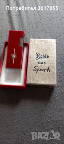 NOBLE spark газова запалка , снимка 1 - Други ценни предмети - 41704304