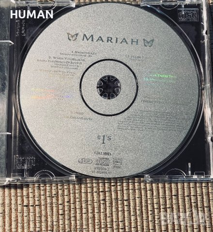 Mariah Carey -Оригинални, снимка 11 - CD дискове - 41290445