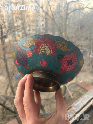 Индийски купи, снимка 2 - Антикварни и старинни предмети - 53749595