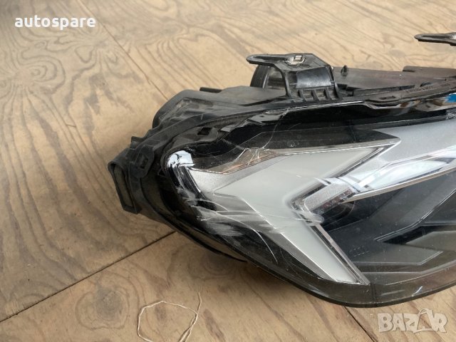 Десен Фар фарове за Ауди А1 Audi A1 FUL LED. 19-23., снимка 3 - Части - 40669740