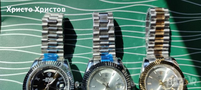 Луксозни часовници Rolex Oyster Perpetual Day-Date , снимка 1 - Мъжки - 41453671