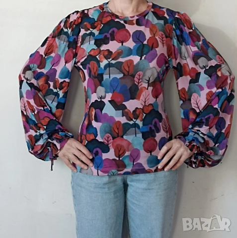 Дамска блуза Stine Goya, снимка 8 - Блузи с дълъг ръкав и пуловери - 53787181