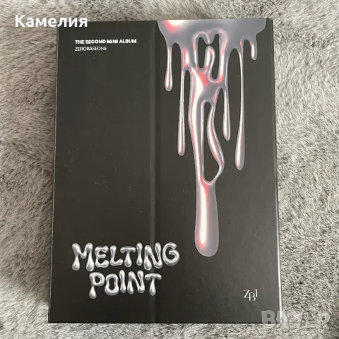 Zerobaseone Melting Point кпоп албум, снимка 2 - CD дискове - 48689925