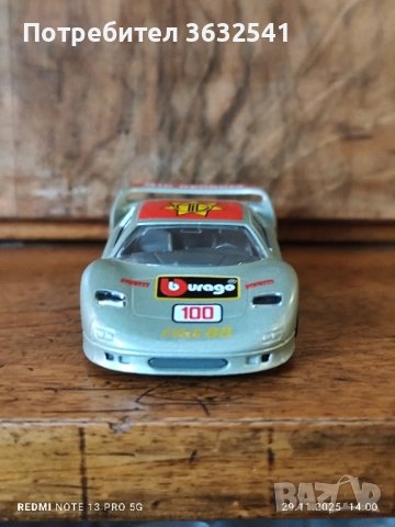 Продавам количка burago 1 / 43., снимка 3 - Колекции - 52678455