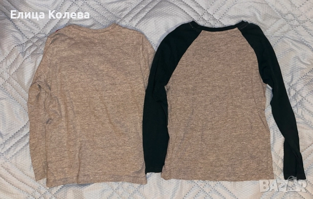 Две Коледни детски блузи 122 см , снимка 3 - Детски Блузи и туники - 52172029