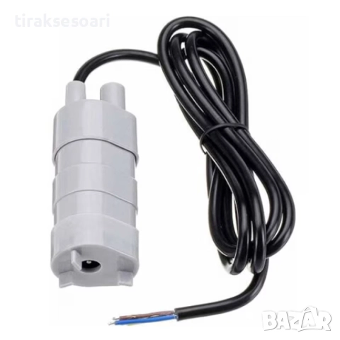 Потопяема помпа JT-500 12V 10 л мин електрическа водна помпа за каравана лодка кемпер резервоар