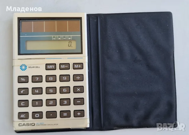 Калкулатор Casio . Елка .