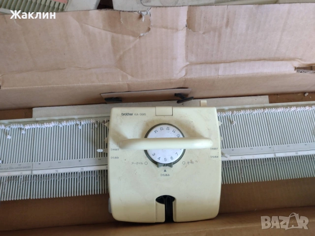 Плетачна машина, снимка 7 - Други стоки за дома - 53799375