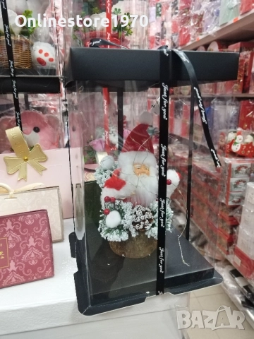 Коледен подарък в луксозна кутия различни видове ПРОМОЦИЯ -20 %, снимка 9 - Декорация за дома - 52516879