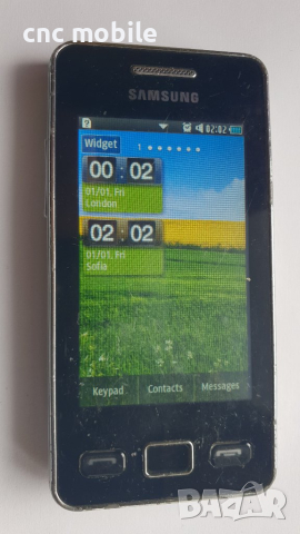 Samsung S5260 Star II - Samsung GT-S5260