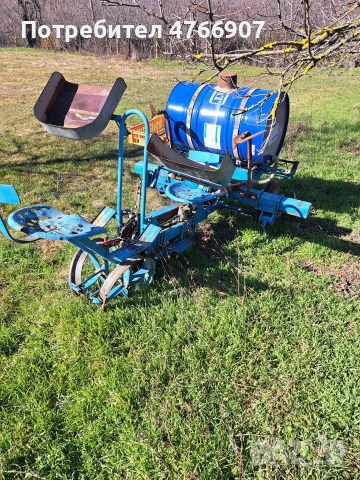 Румънска съдачка за тютюн и билки едноредова, снимка 3 - Други машини и части - 53851148