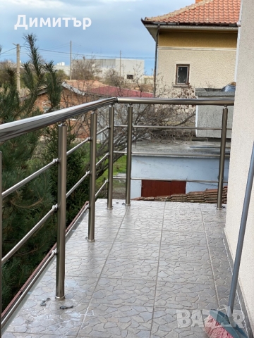 Алуминиеви парапети изработка и монтаж, снимка 14 - Други ремонти - 23433380