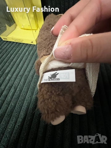 Оригинално Labubu Good Luck To You ( Thailand), снимка 5 - Колекции - 52776328