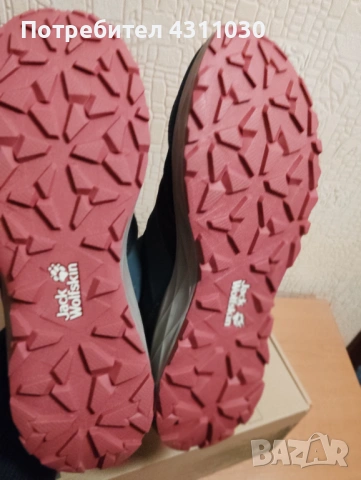 Туристически маратонки Jack Wolfskin нови, номер 41, сини, снимка 8 - Маратонки - 53402858