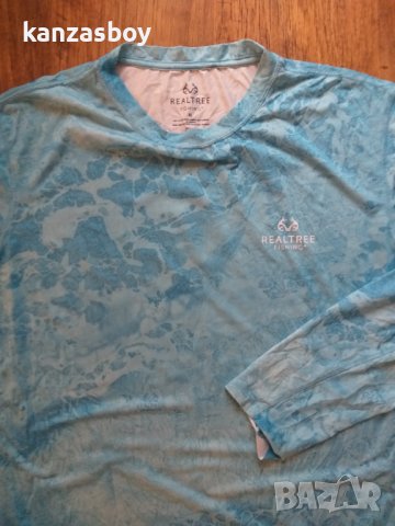 realtree fishing - мъжка ликряна блуза ХЛ, снимка 2 - Блузи - 44297102