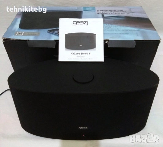 ⭐⭐⭐ Gear4 AirZone Series 3 ⭐⭐⭐  Чисто нова Bluetooth/Блутуут, Wi-Fi, USB, AirPlay тонколона, 16 вата, снимка 3 - Тонколони - 24515718