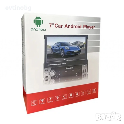 Авто радио Lb 9601A 1DIN с прибиращ се екран 9602A, снимка 2 - Аудиосистеми - 53821756