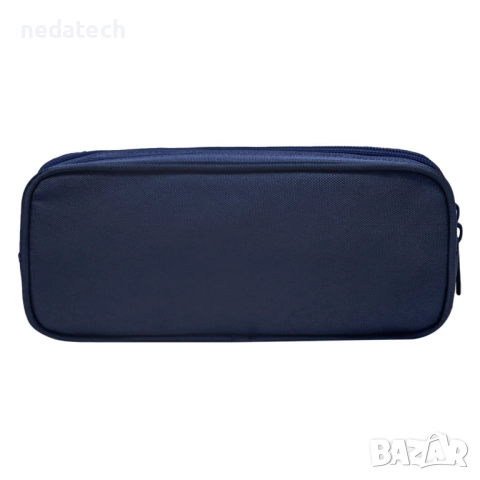 Несесер за училище, Син, 22.5x4x9см., снимка 2 - Ученически пособия, канцеларски материали - 51733499