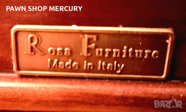 Продавам красив италиански бар с витрина и три стола, снимка 5 - Секции и витрини - 53748401