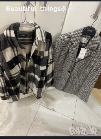 Сака и якета Зара, Страдивариус, снимка 2 - Сака - 51522523