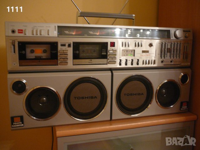 TOSHIBA RT-S983, снимка 2 - Ресийвъри, усилватели, смесителни пултове - 41126255