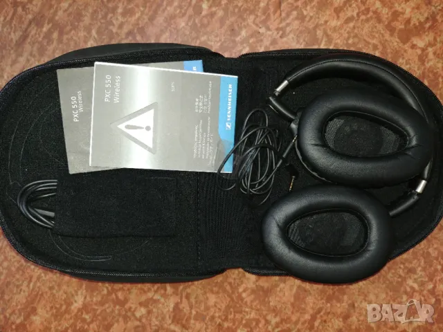 слушалки Sennheiser PXC 550 , снимка 3 - Bluetooth слушалки - 50275583