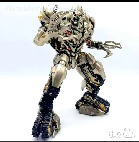 Трансформиращ се модел на Мегатрон/Megatron и Оптимус Прайм/Optimus Prime от Трансформърс, снимка 7 - Коли, камиони, мотори, писти - 49536220