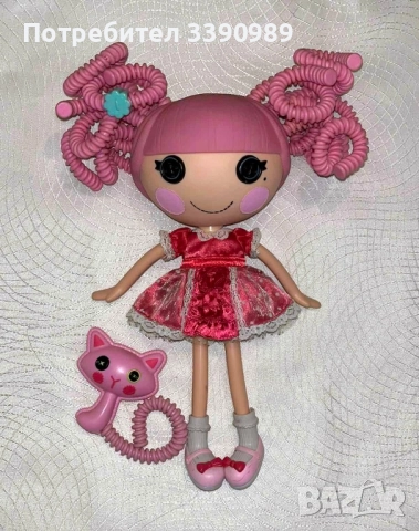 Голяма кукла Лалалупси за прическиLalaloopsy 35лв., снимка 2 - Кукли - 52187200