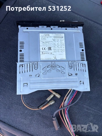 аудио плеър с Bluetooth Alpine UTE-92BT, снимка 2 - Аксесоари и консумативи - 53649414