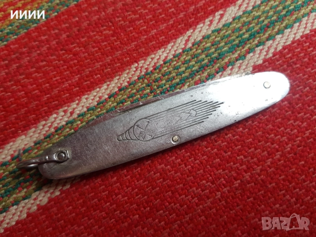 Ножка с 2 остриета , снимка 4 - Антикварни и старинни предмети - 52866067