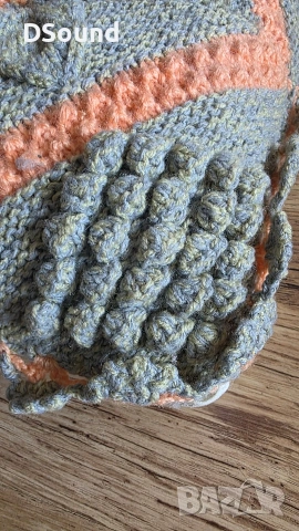 Карета на една кука плетени,тъкано килимче, снимка 11 - Декорация за дома - 53746341