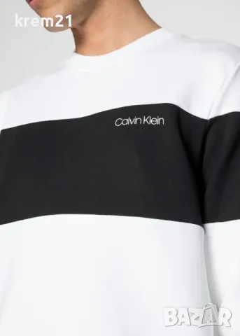 Calvin Klein мъжка блуза номер м, снимка 6 - Блузи - 48227595