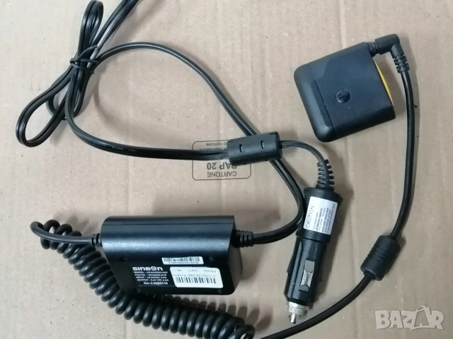 Автомобилно зарядно Sinbon Motorola VCA9500-01R CCA24W03-54V, снимка 6 - Друга електроника - 53610747
