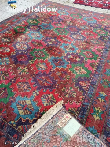 Ръчно тъкан килим , снимка 6 - Килими - 53484639