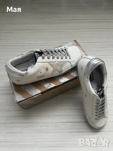 50 лева нови мъжки спортни обувки Golden Goose много добра реплика, номер 42,43,44. , снимка 5 - Маратонки - 51008067