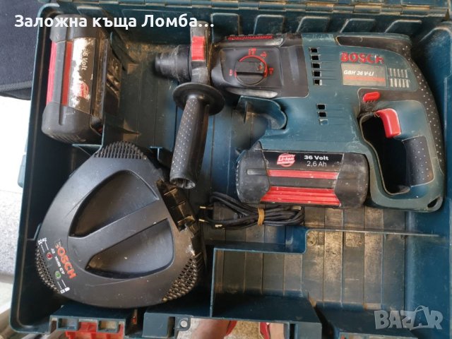 Перфоратор Bosch  GBH 36 V-Li 